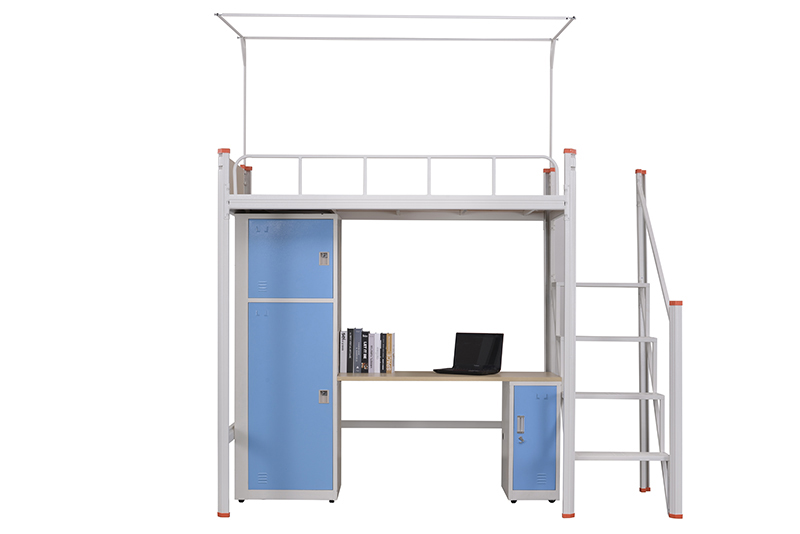 工廠員工宿舍床，鐵架床廠家定制