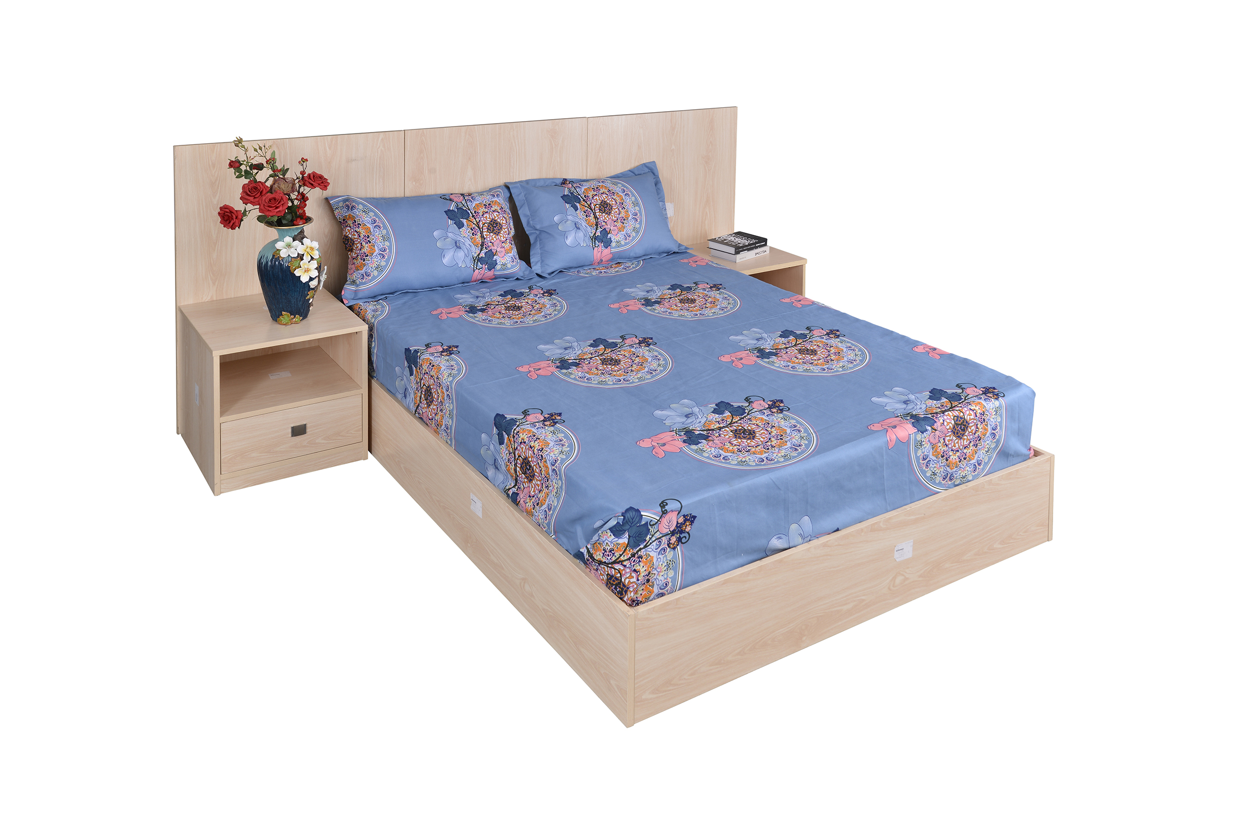 單層床，單層雙人鐵架床定制