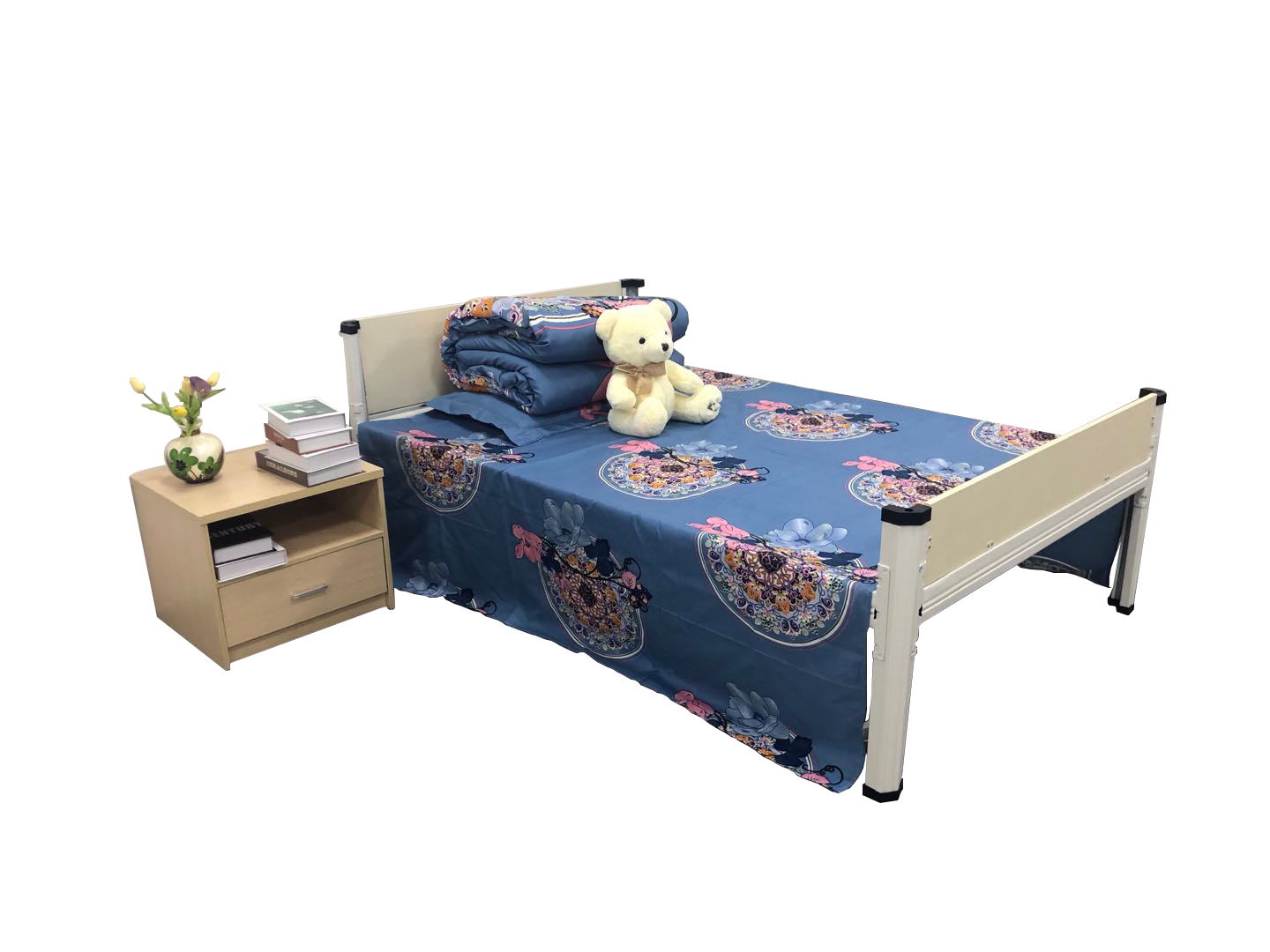 單層床，單層單人鐵架床定制廠家