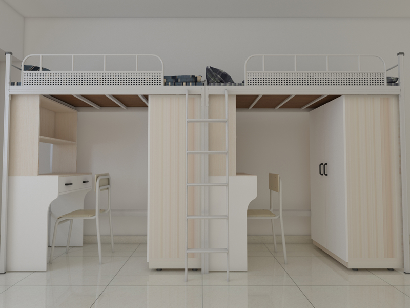 學(xué)校雙層鐵床的種類