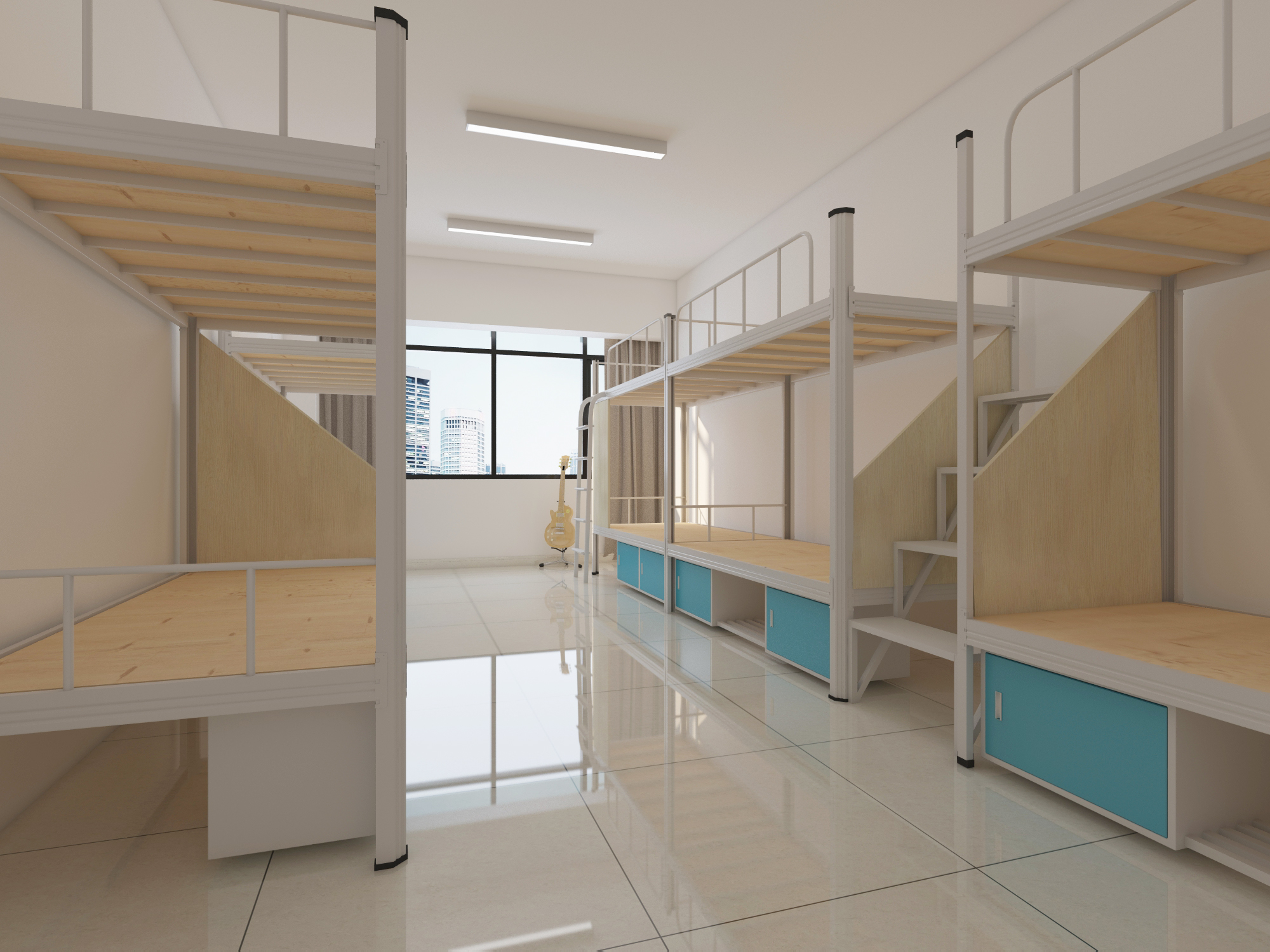 一覺醒來，上下鋪變成單人鐵床怎么回事