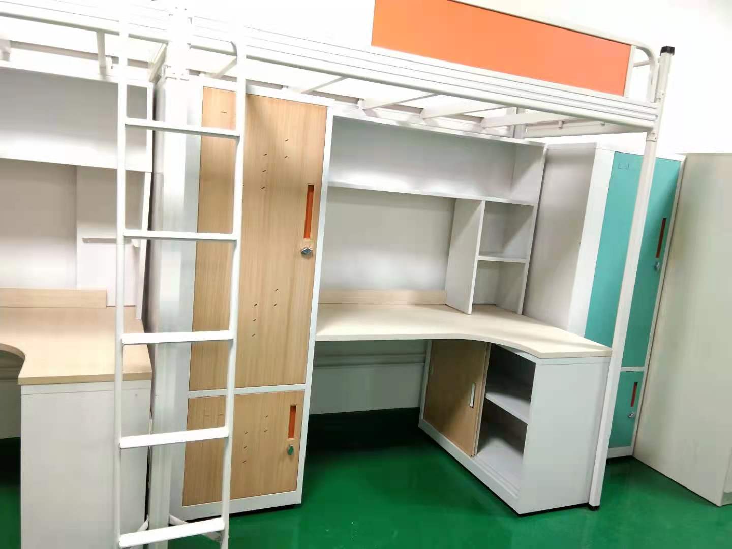 為什么工廠宿舍選用雙層鐵床？