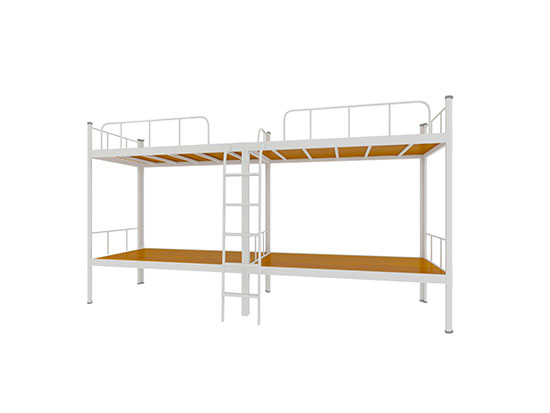 如何選擇帶書桌的雙層鐵床？