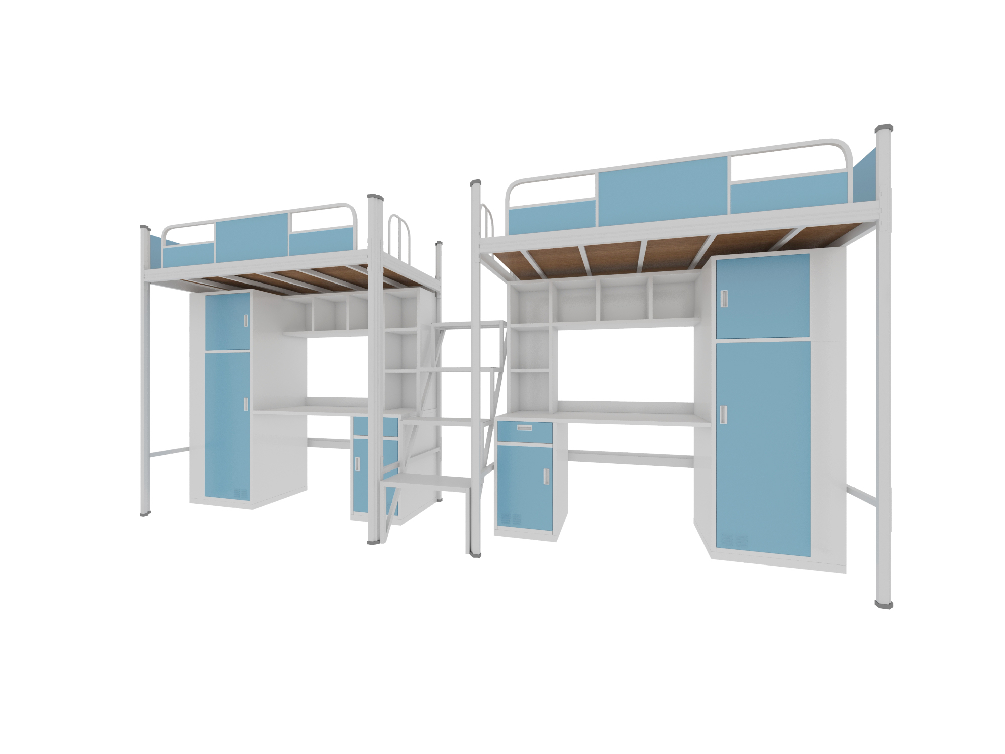 為什么選擇雙人雙層鐵床？