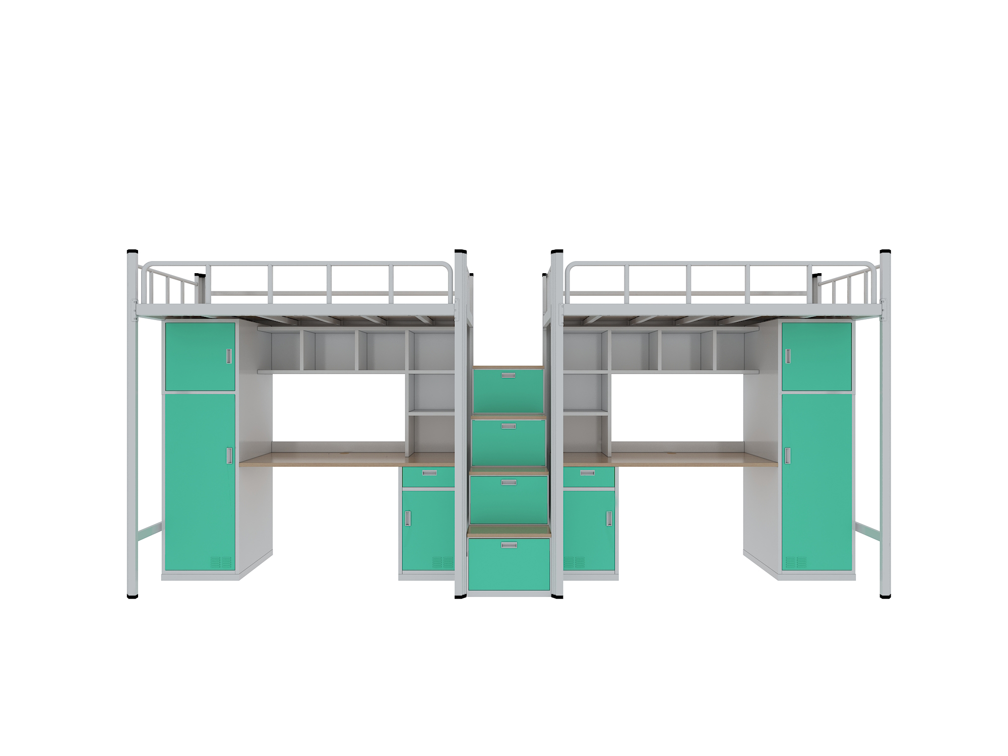 為什么要選雙層床鐵床？