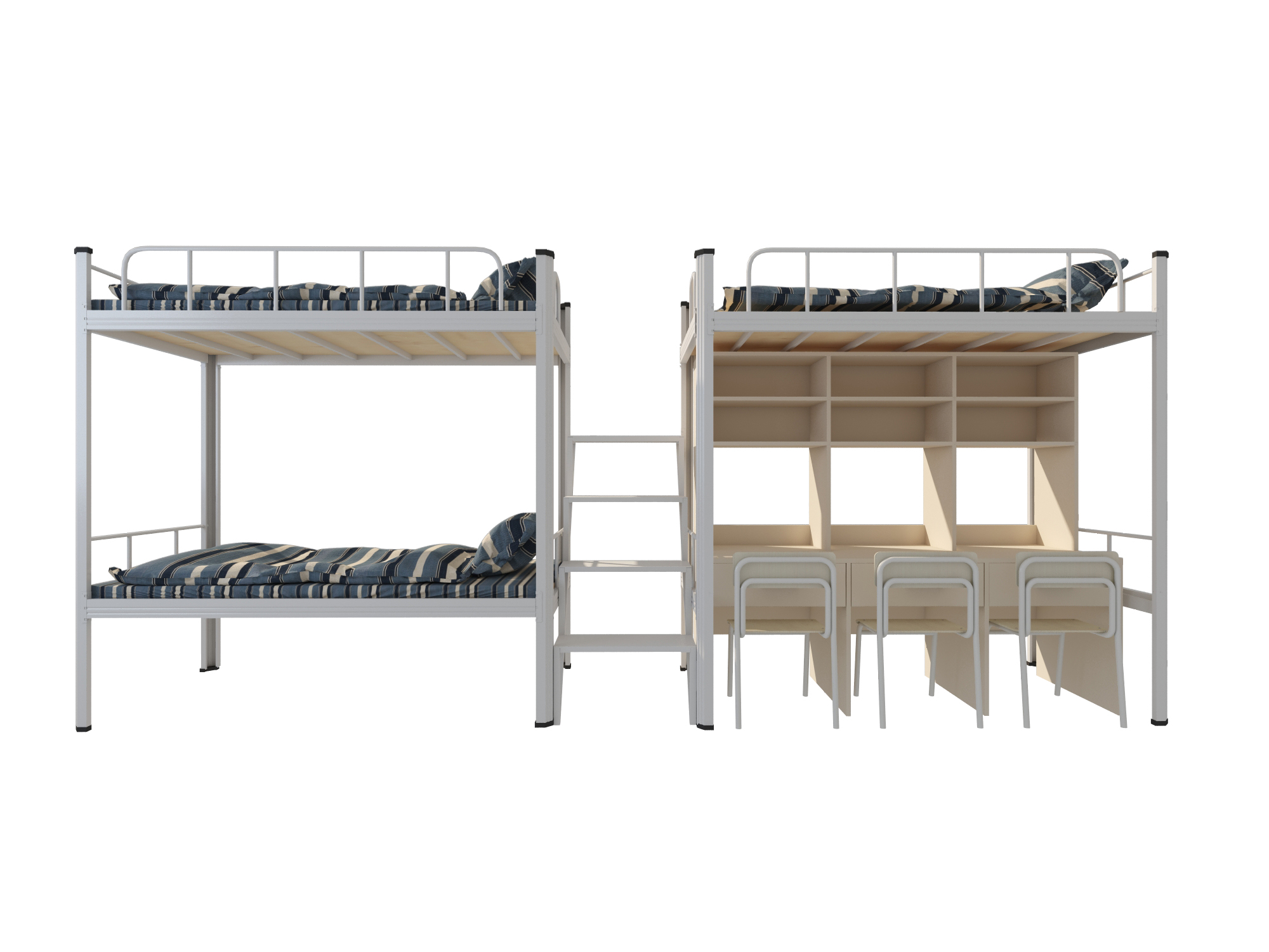 大家都關心雙層鐵床的這些問題