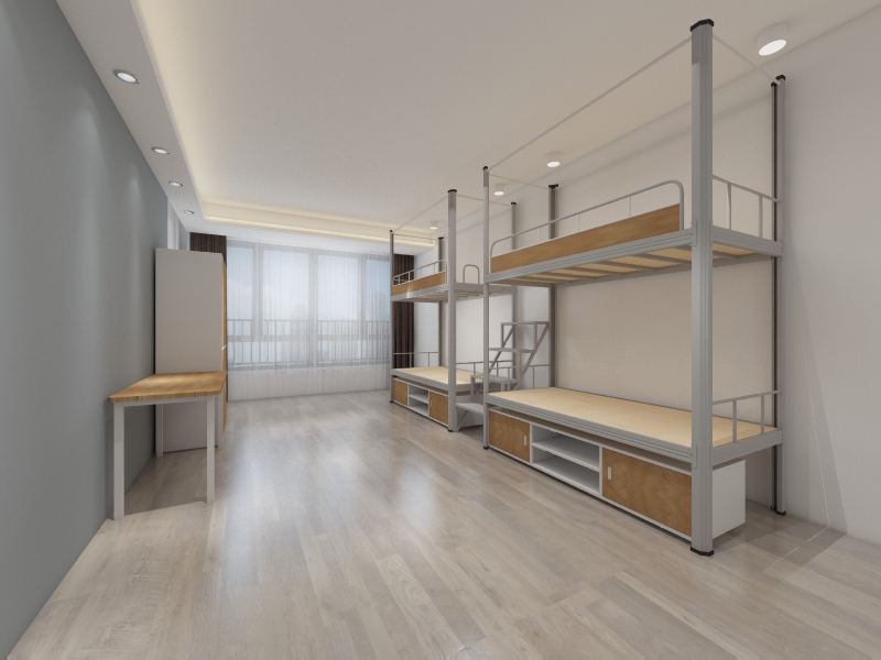 為孩子選雙層床鐵床好還是木床好？