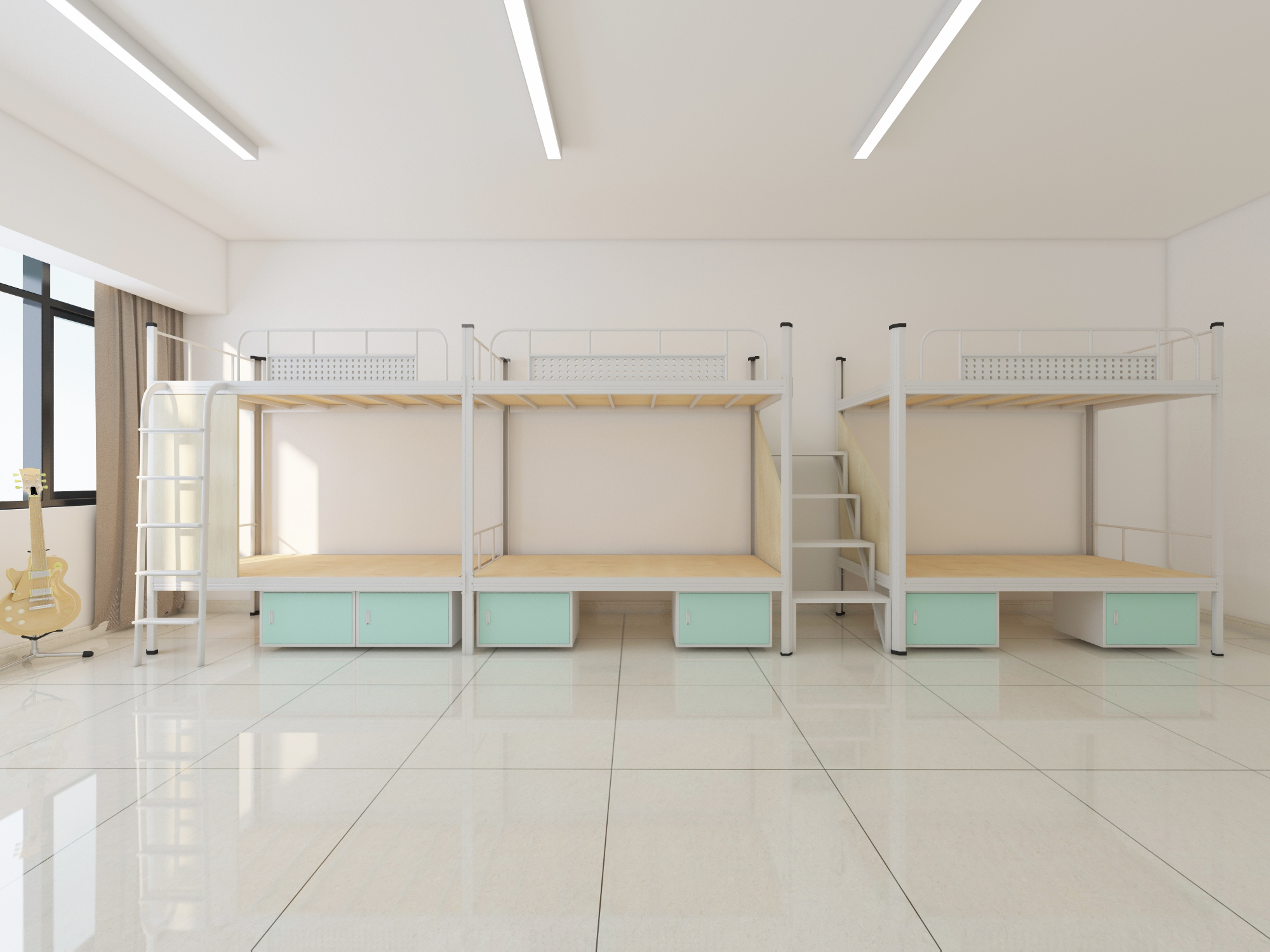 為什么會有雙層鐵架床的存在？