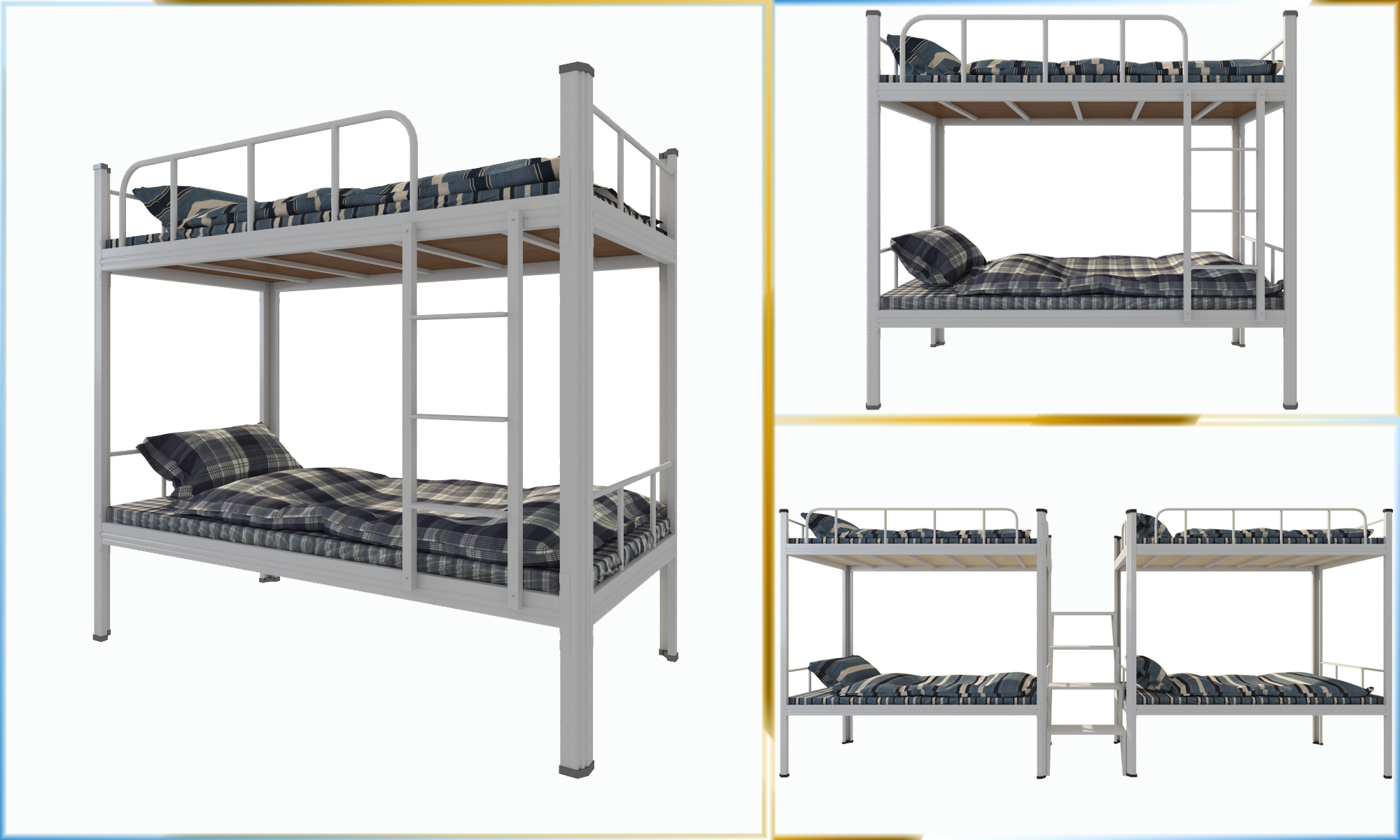 為什么說選擇雙層鐵床床墊很重要？