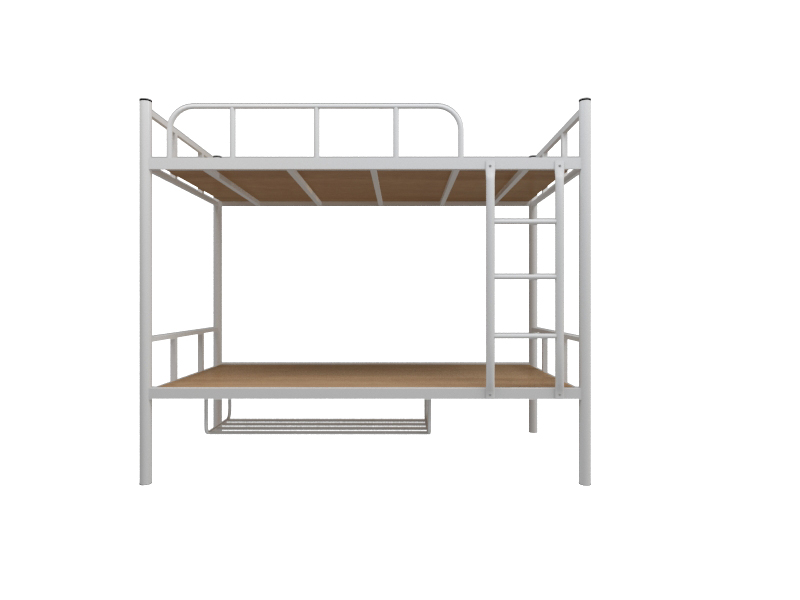 為什么學(xué)校工廠都用上下鋪鐵床？