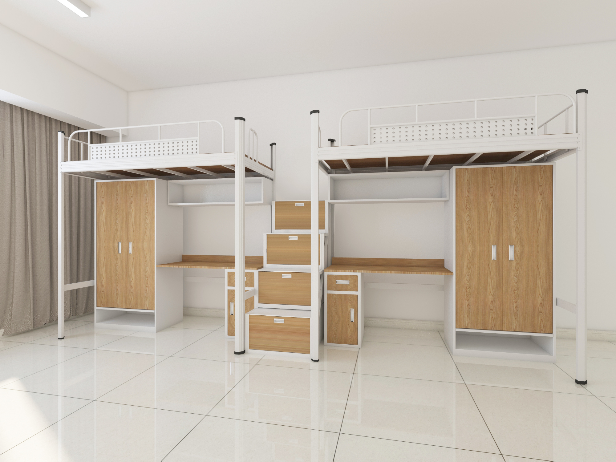 高架子床和低架子床，哪個(gè)好？