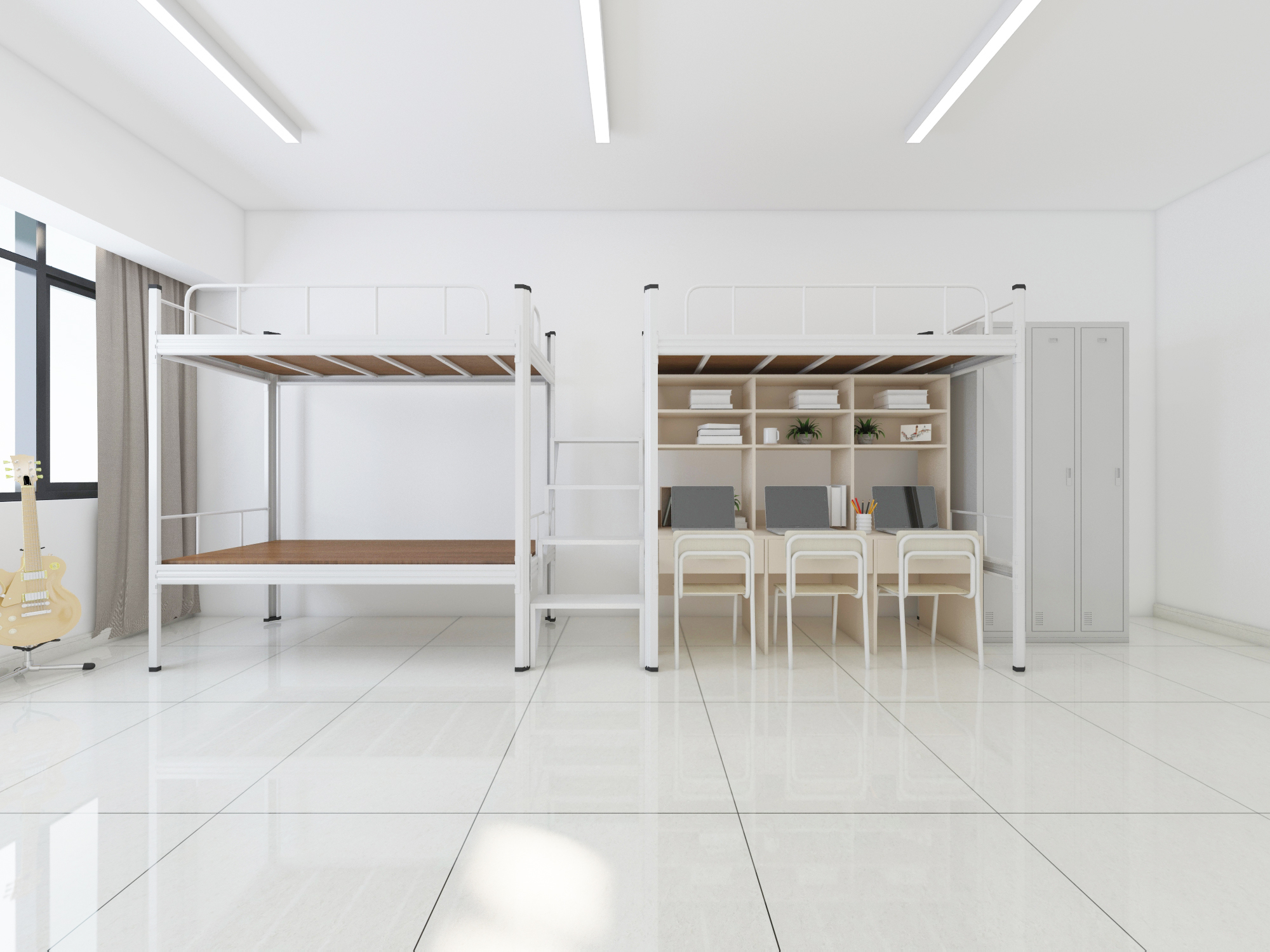 選擇雙層床時，怎么判斷好壞