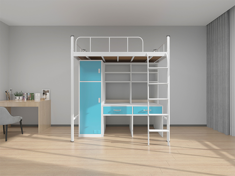 給孩子選雙層床還是公寓床？