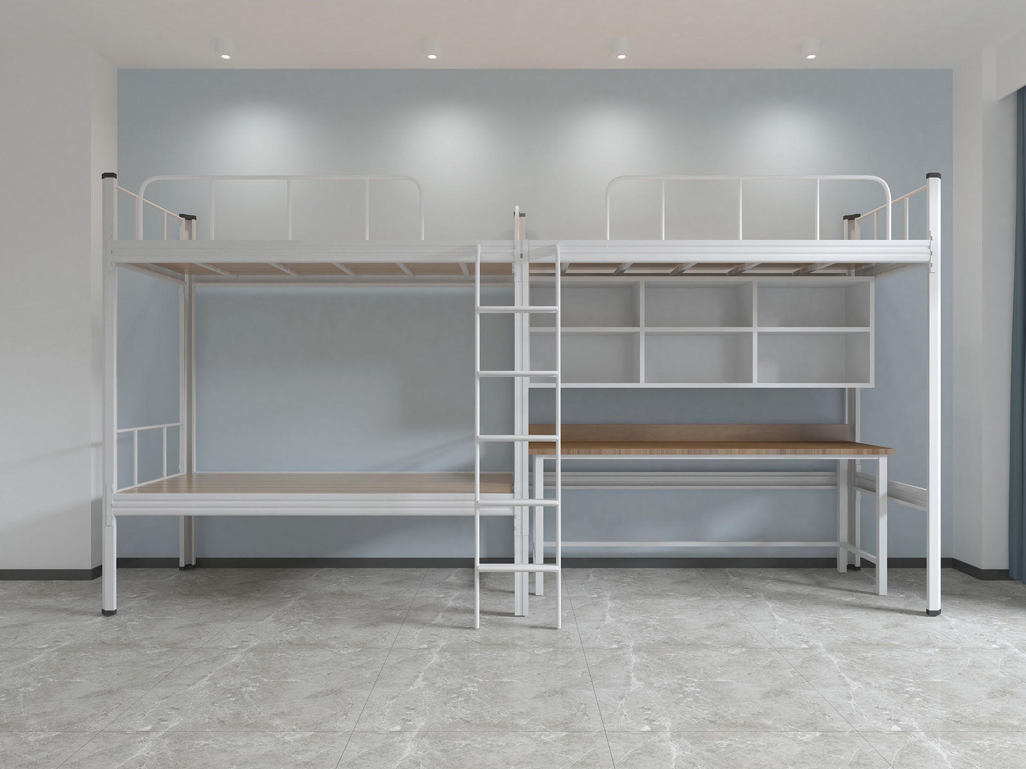 哪些雙層鐵床適合學生宿舍