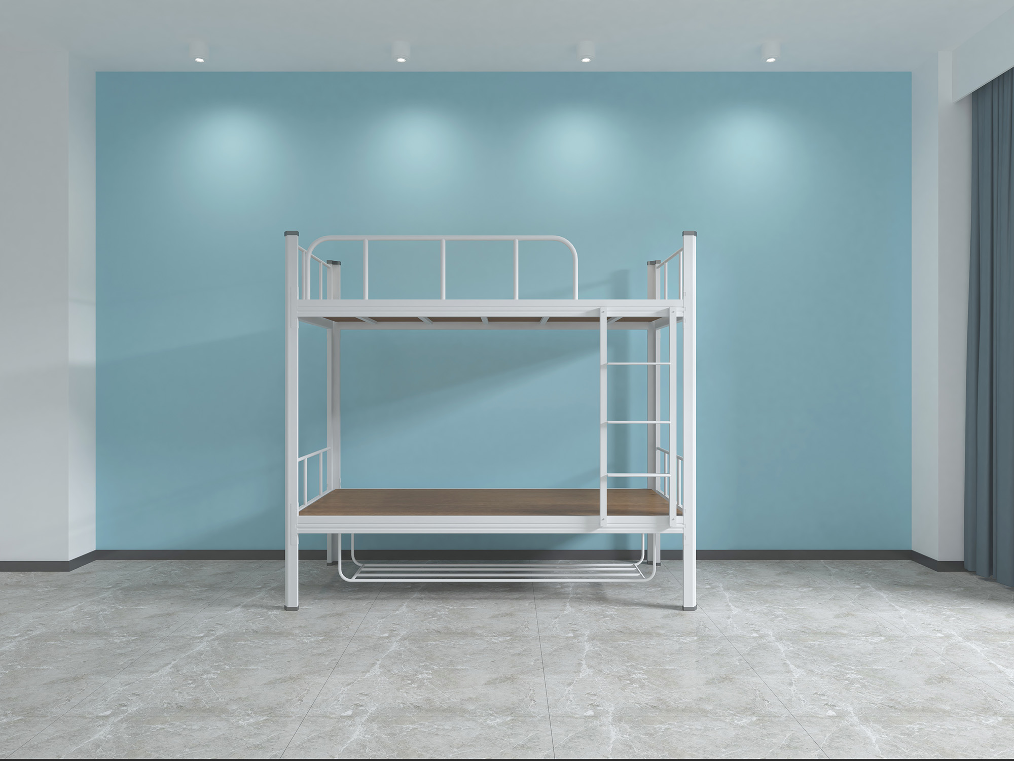 如何檢查上下鋪鐵床安裝是否正確？