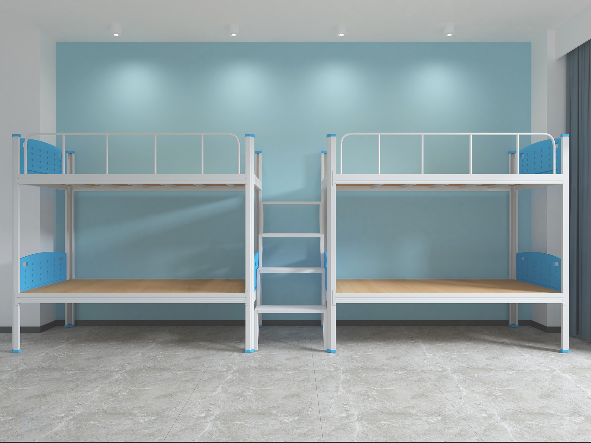 夏天睡雙人鐵床爽嗎？