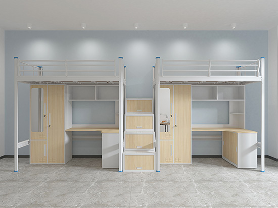 判斷學生宿舍鐵架床的質量好壞?