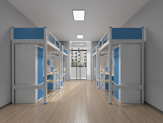 你知道學(xué)生宿舍的公寓床嗎？