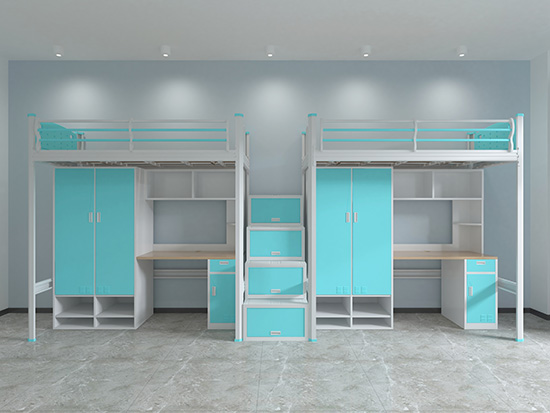 雙層鐵床嘎吱嘎吱響怎么辦？