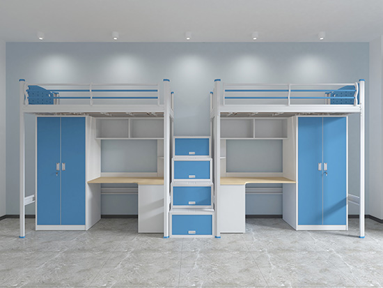 為什么要翻修學校宿舍的舊鐵床？