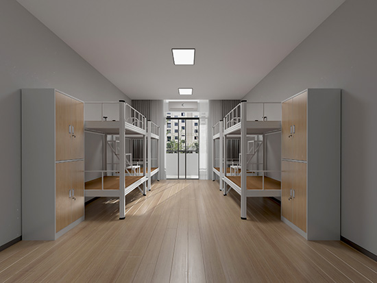 學(xué)校用的公寓床都有自己哪些不同尺寸？