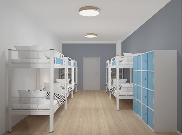 工地宿舍上下鋪鐵床有響動怎么辦？