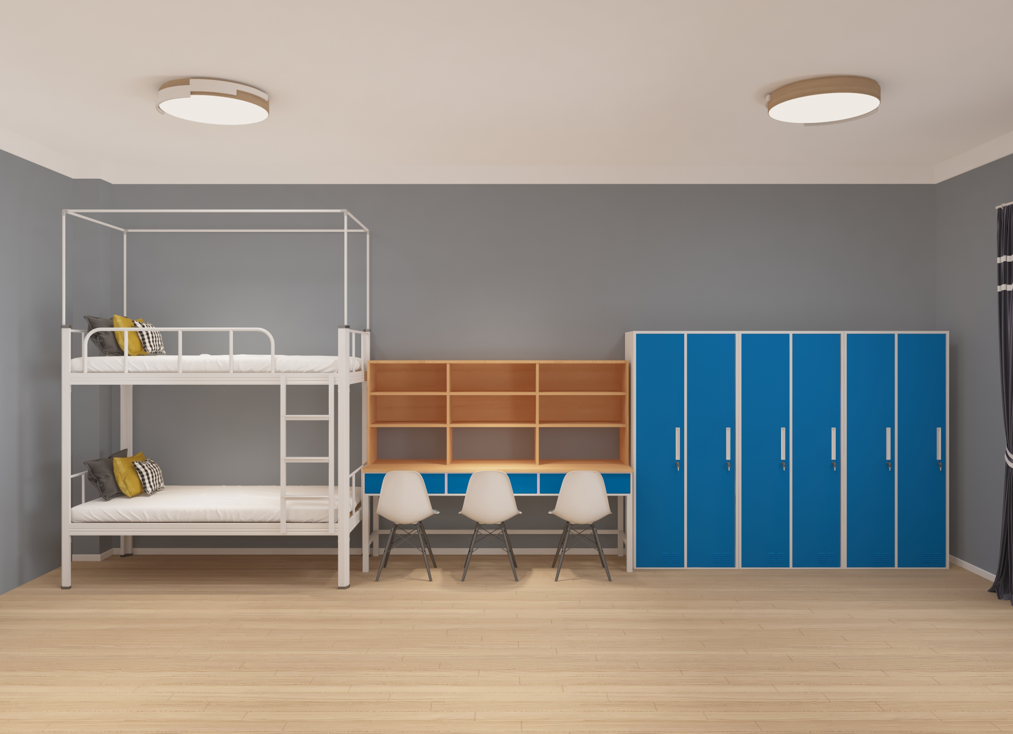 上下鋪鐵床定制需要多少錢？