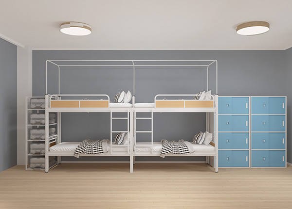 宿舍鐵床選擇上下鋪各有什么利弊？