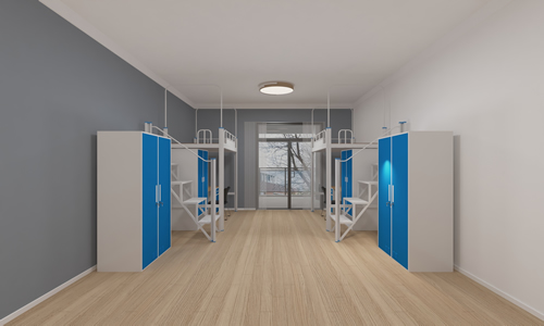 這幾個(gè)雙層鐵床大受學(xué)生們喜愛！