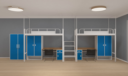 孩子們喜歡的雙層鐵床的魅力？