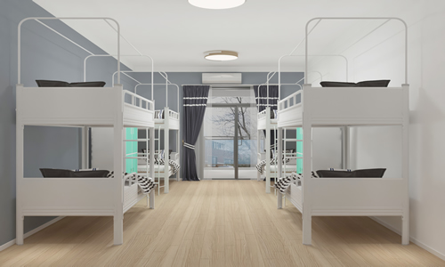 為何女大學(xué)生喜歡給宿舍床上掛簾子？