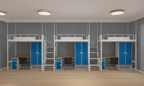 員工宿舍的雙層鐵床一般寬為多少？