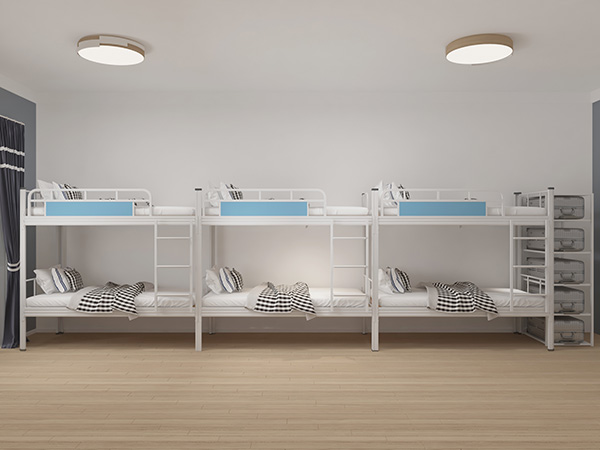 上下鋪鐵床能用在工地宿舍嗎？