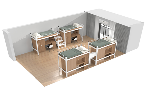 上下鋪鐵床生產廠家可以批發(fā)床嗎？