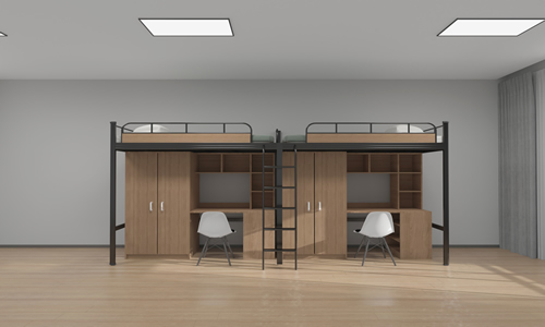 學(xué)生宿舍雙層鐵床如何選擇？