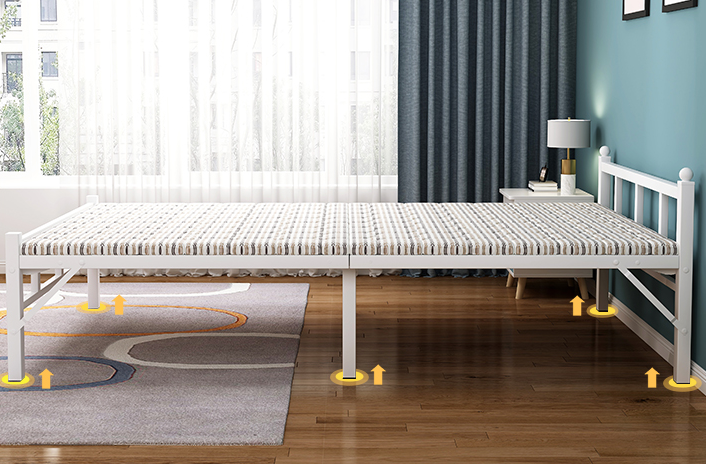 雙層床鐵床怎么折疊？