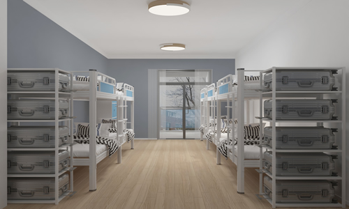 哪里有雙層鐵床設(shè)計(jì)圖？