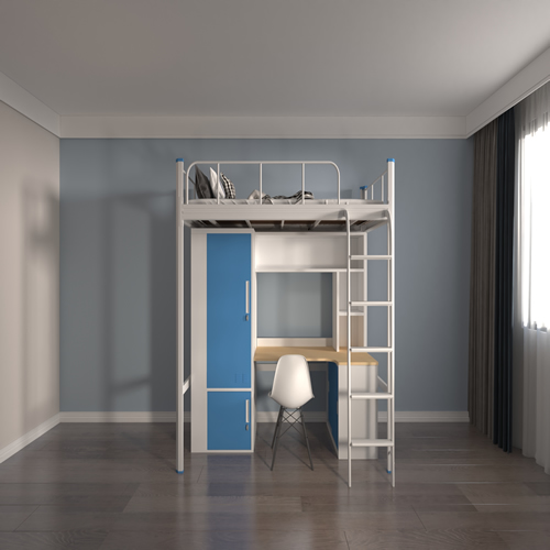 單人雙層鐵床上下鋪好不好用？