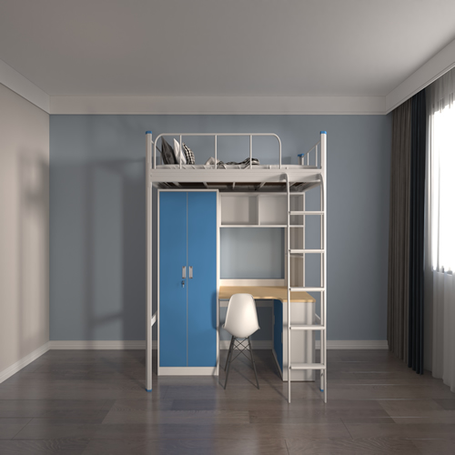 單人雙層鐵床上下鋪好不好用？