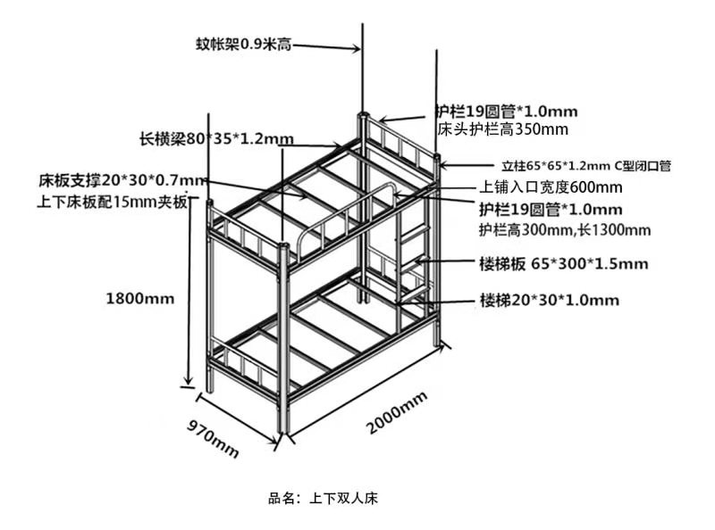 1米8鐵床樣式圖片，你見過嗎？