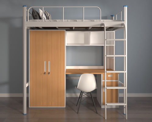 學(xué)生雙層鐵床多少錢？