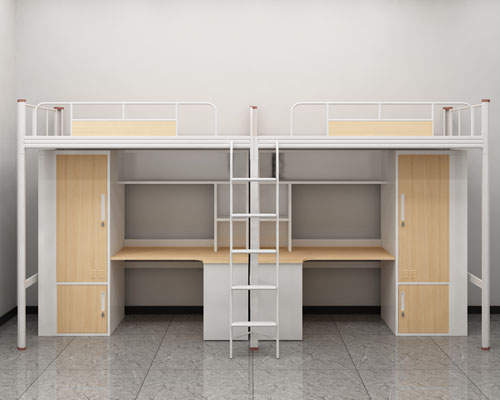 宿舍鐵床單層能睡幾人？