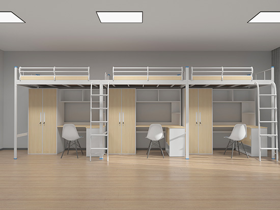 寶安工地宿舍鐵床廠家在哪里？