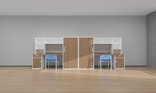 大學(xué)生公寓床帶柜子好用嗎？