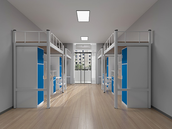 大學(xué)生公寓床多少錢一張？