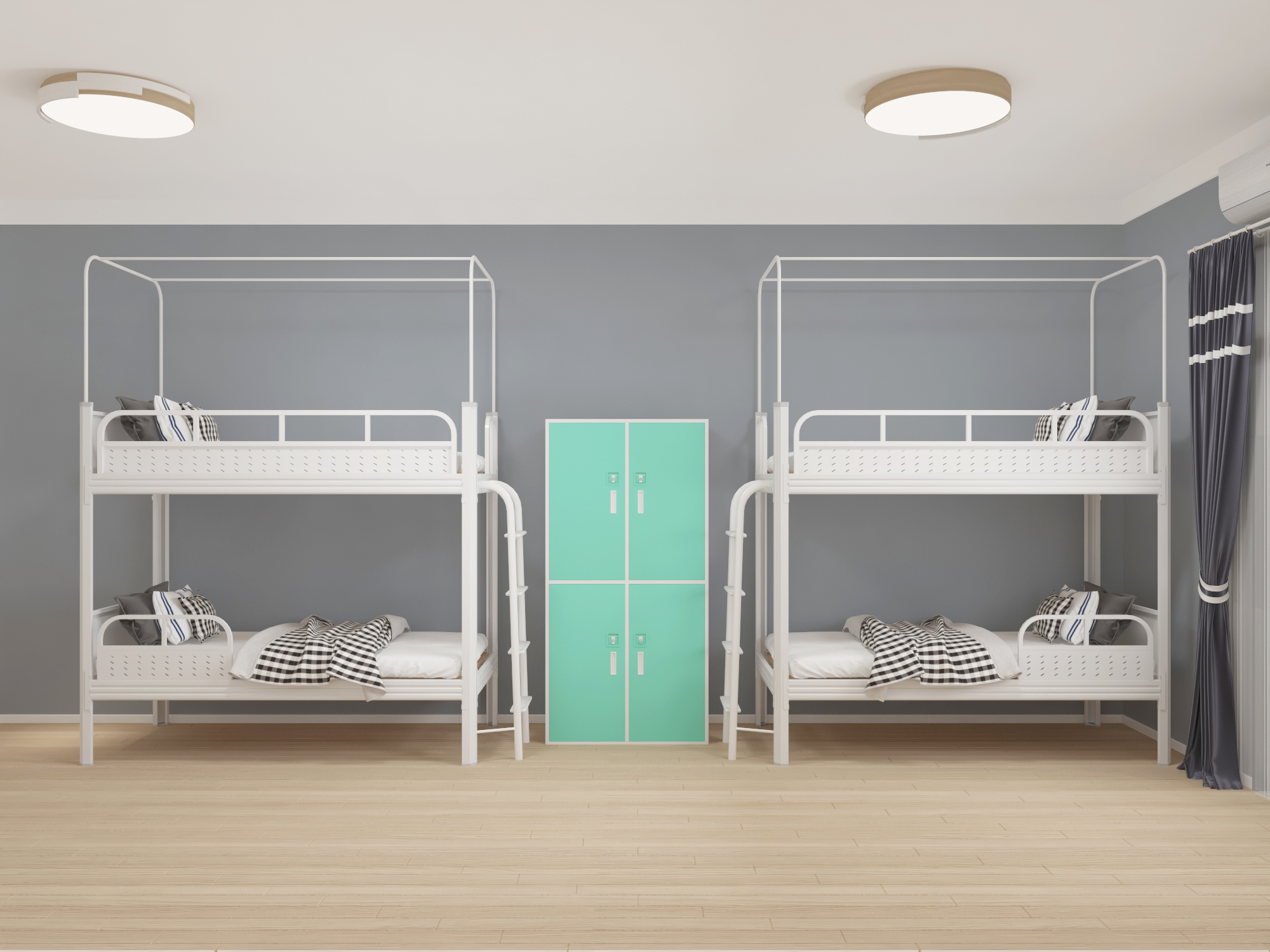 雙層鐵架床如何清潔？