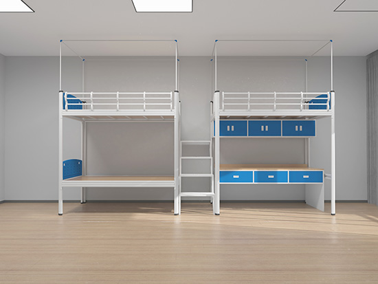 如何安全使用雙層鐵架床？