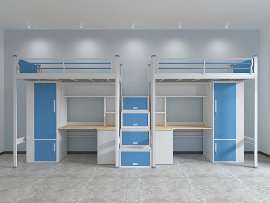 如何安全使用雙層鐵架床？