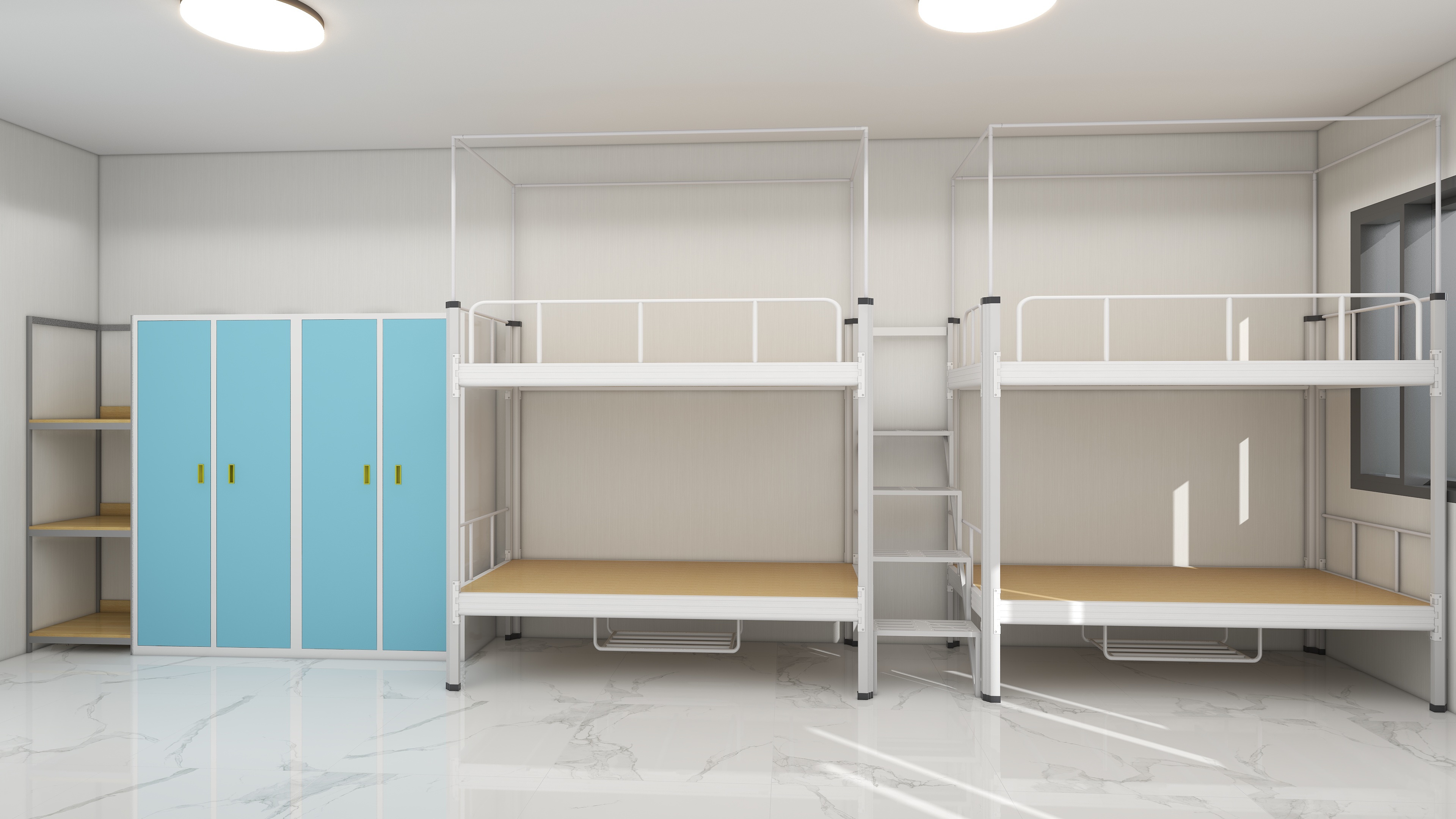 學校公寓床訂做找廠家嗎？