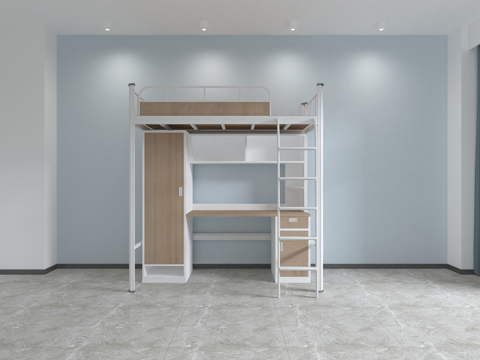 購(gòu)買(mǎi)公寓床時(shí)，怎么看質(zhì)量？